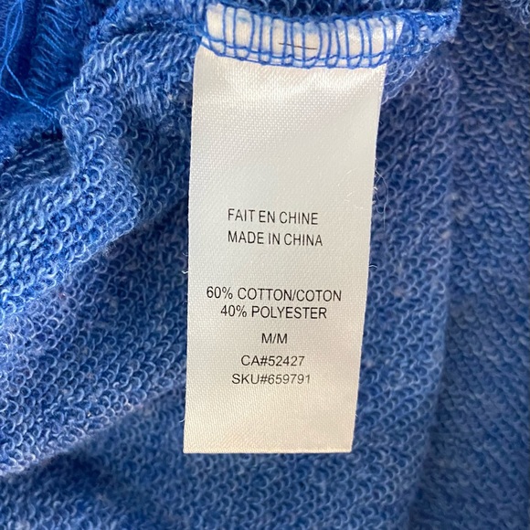 “Geek” Blue Sweatshirt - Picture 4 of 4